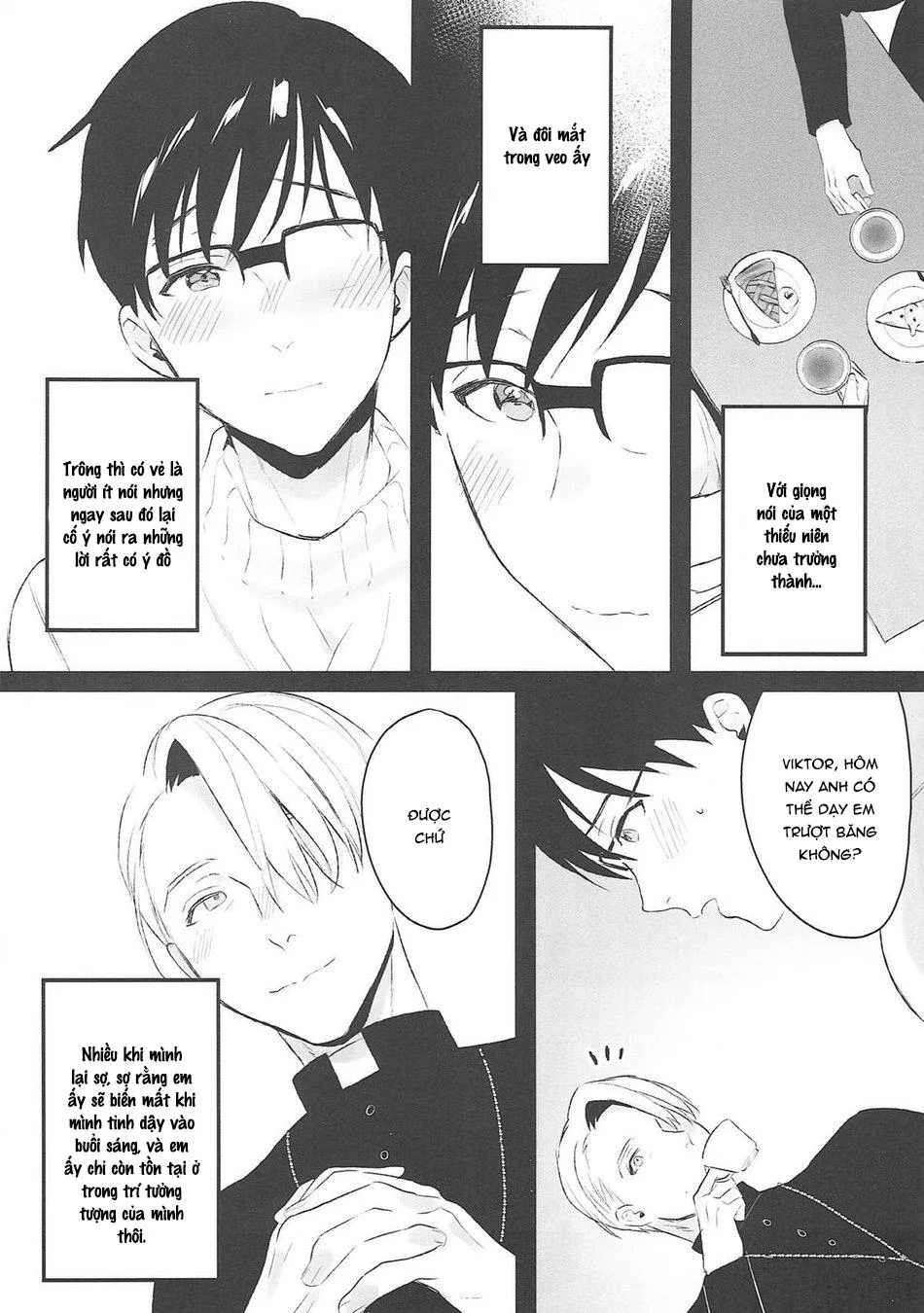 Tổng hợp các doujinshi Chapter 8 Trang 19