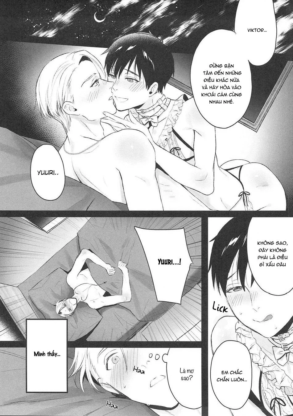Tổng hợp các doujinshi Chapter 8 Trang 20
