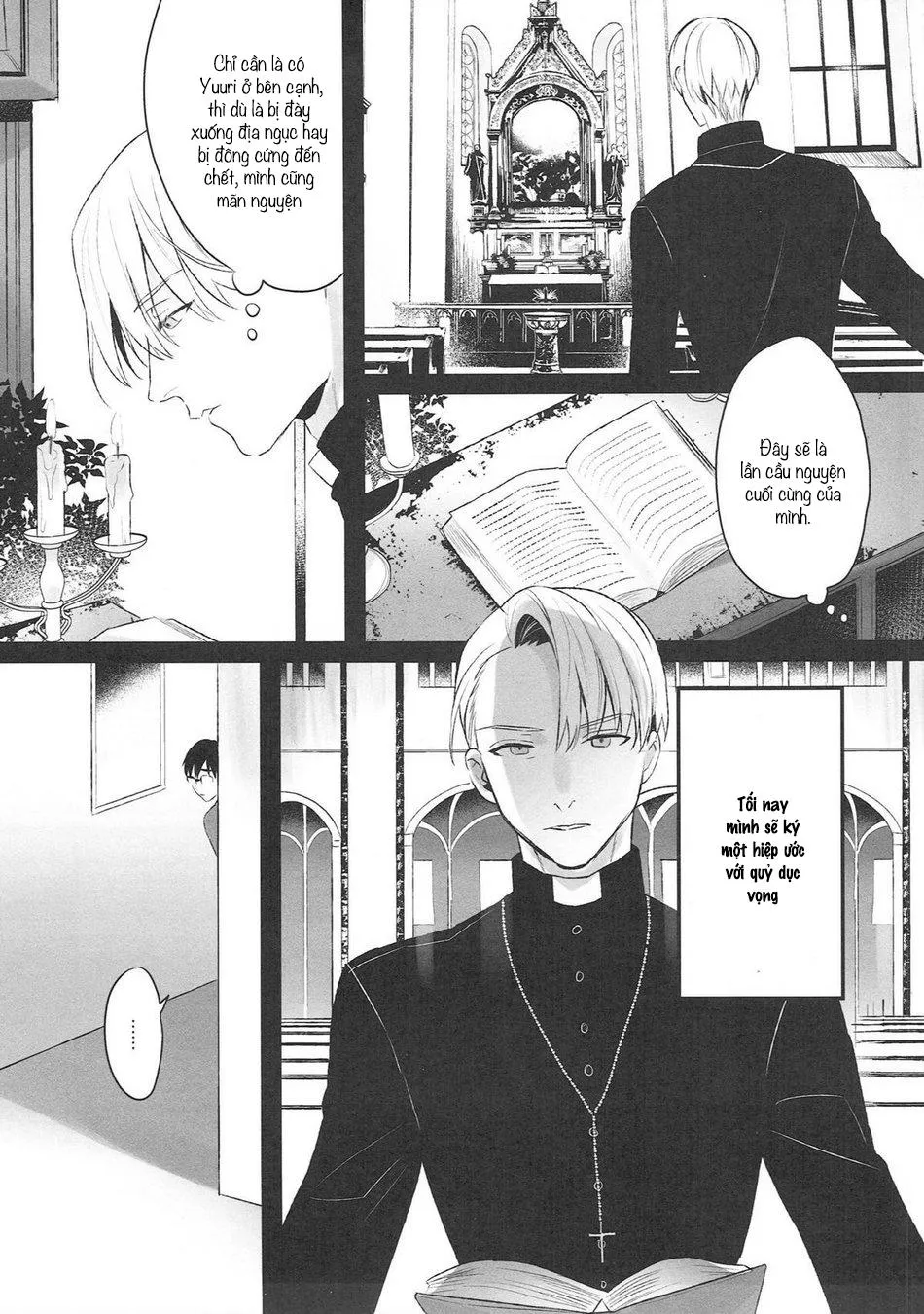 Tổng hợp các doujinshi Chapter 8 Trang 22