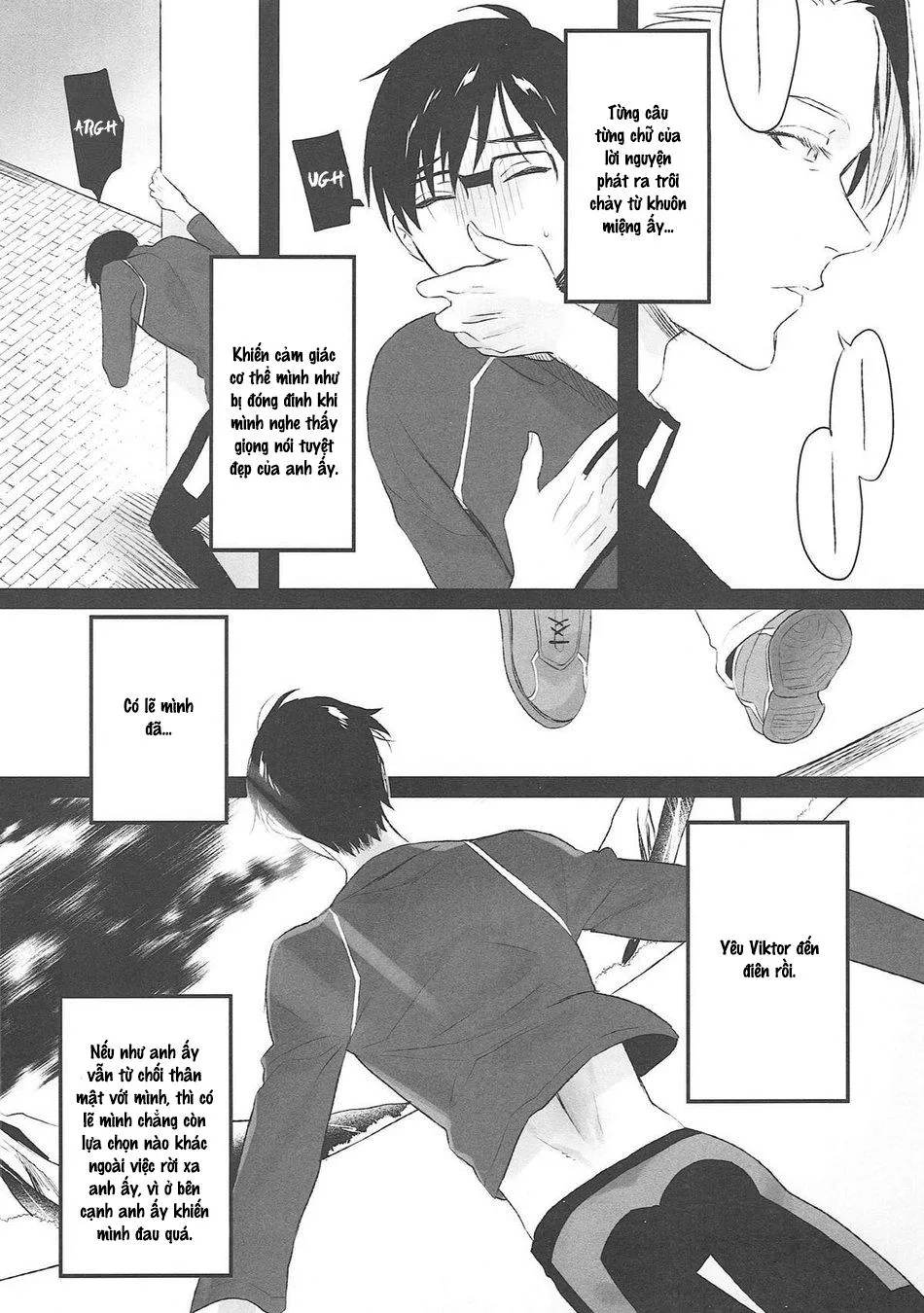 Tổng hợp các doujinshi Chapter 8 Trang 23