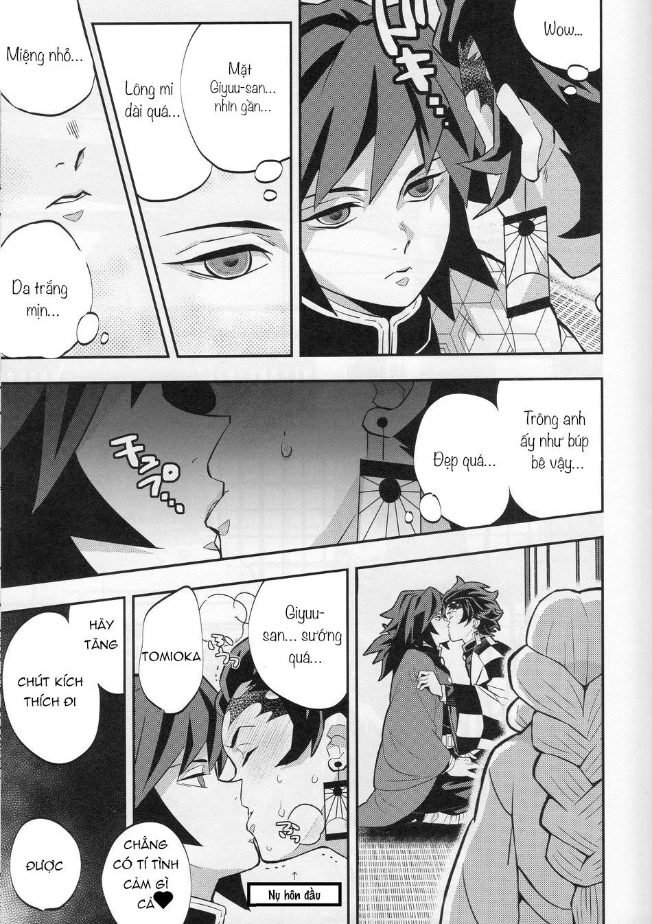 Tổng hợp các doujinshi Chapter 9 Trang 6