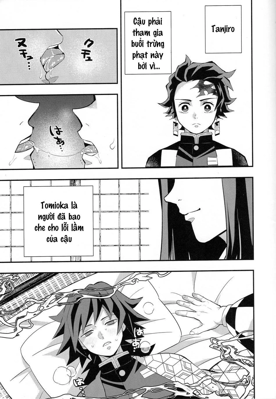 Tổng hợp các doujinshi Chapter 9 Trang 8