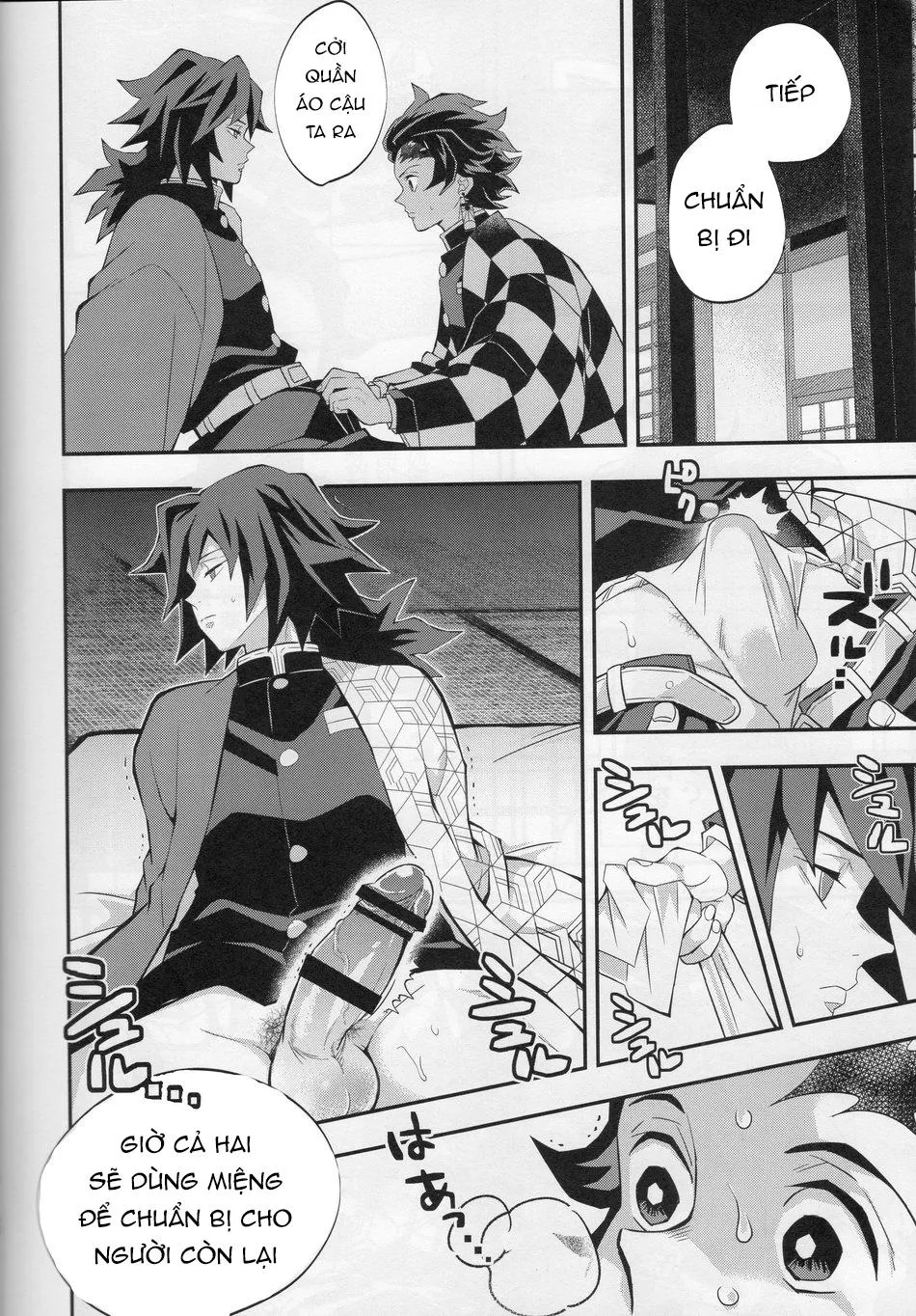 Tổng hợp các doujinshi Chapter 9 Trang 9