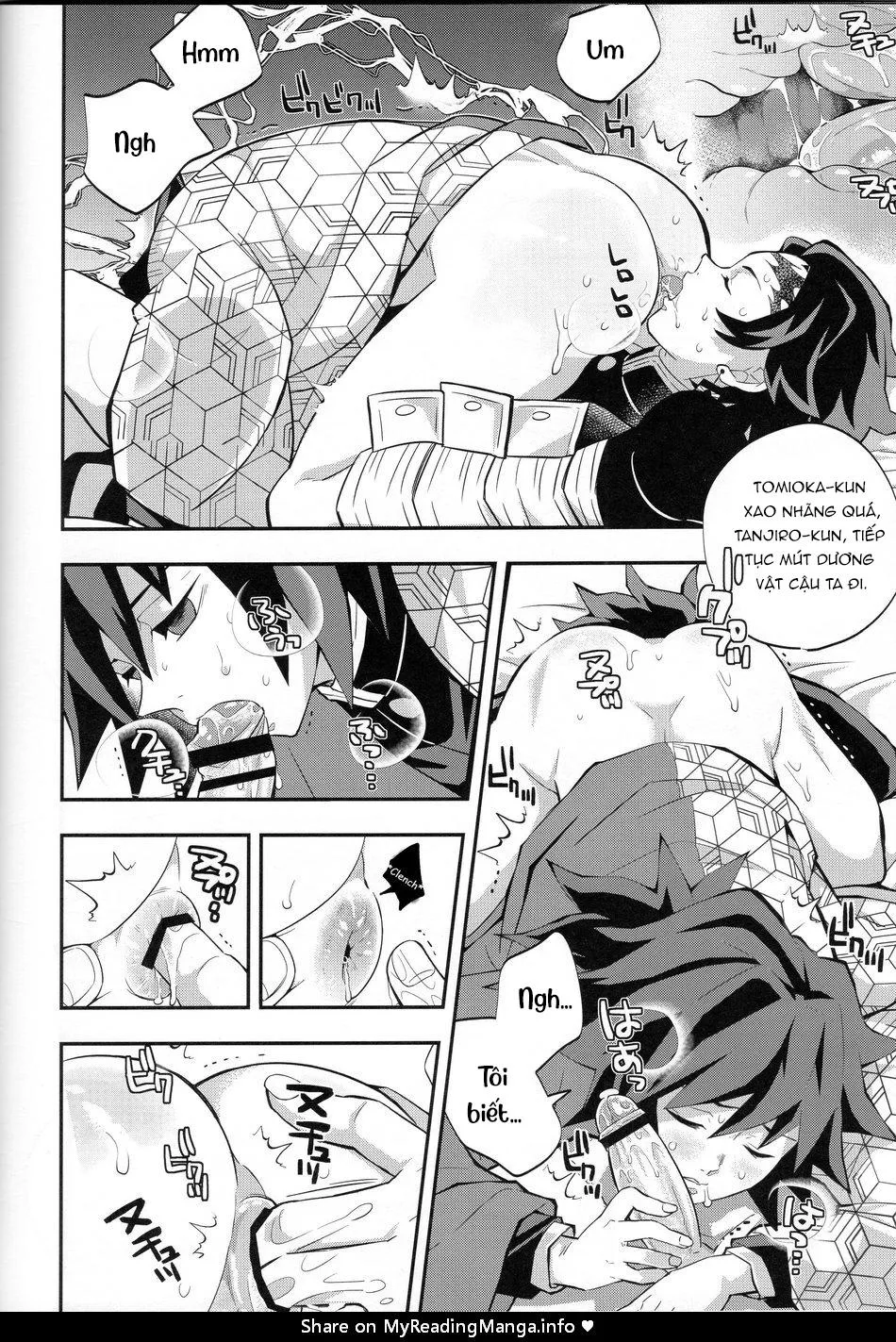 Tổng hợp các doujinshi Chapter 9 Trang 11