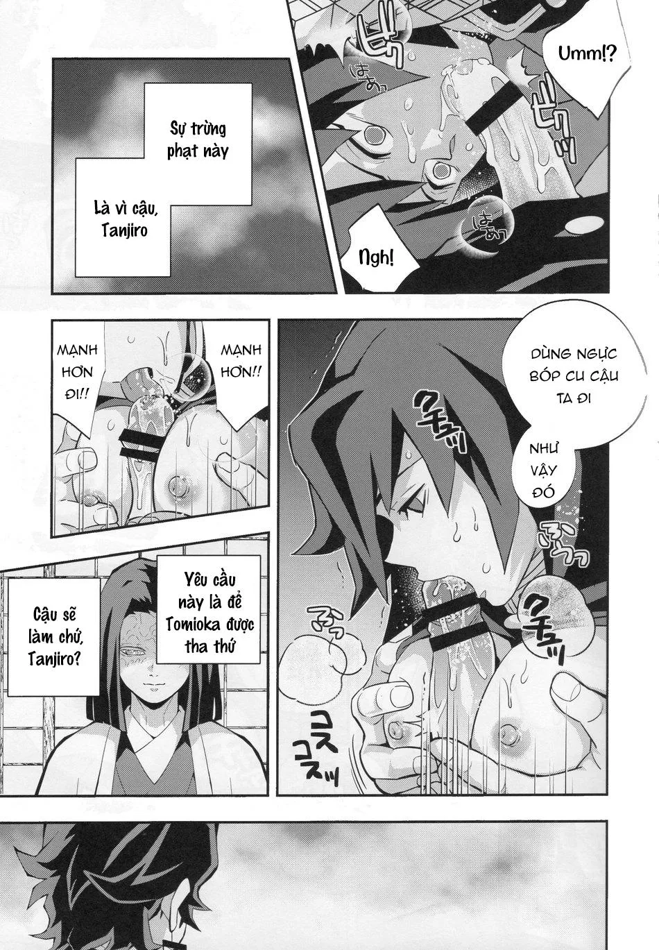 Tổng hợp các doujinshi Chapter 9 Trang 12