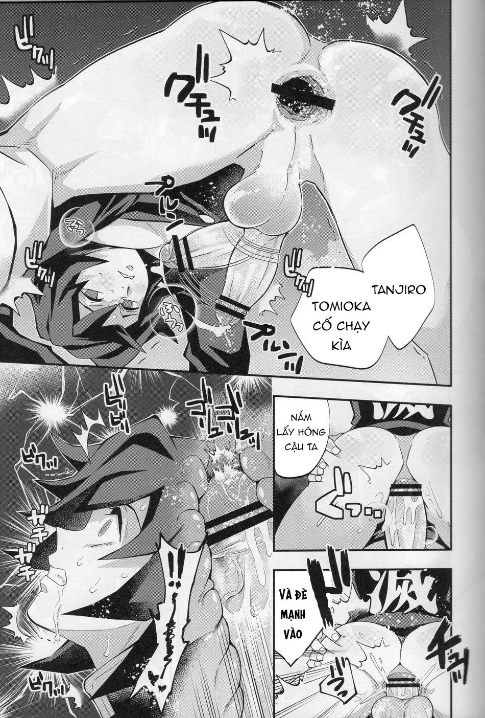 Tổng hợp các doujinshi Chapter 9 Trang 16
