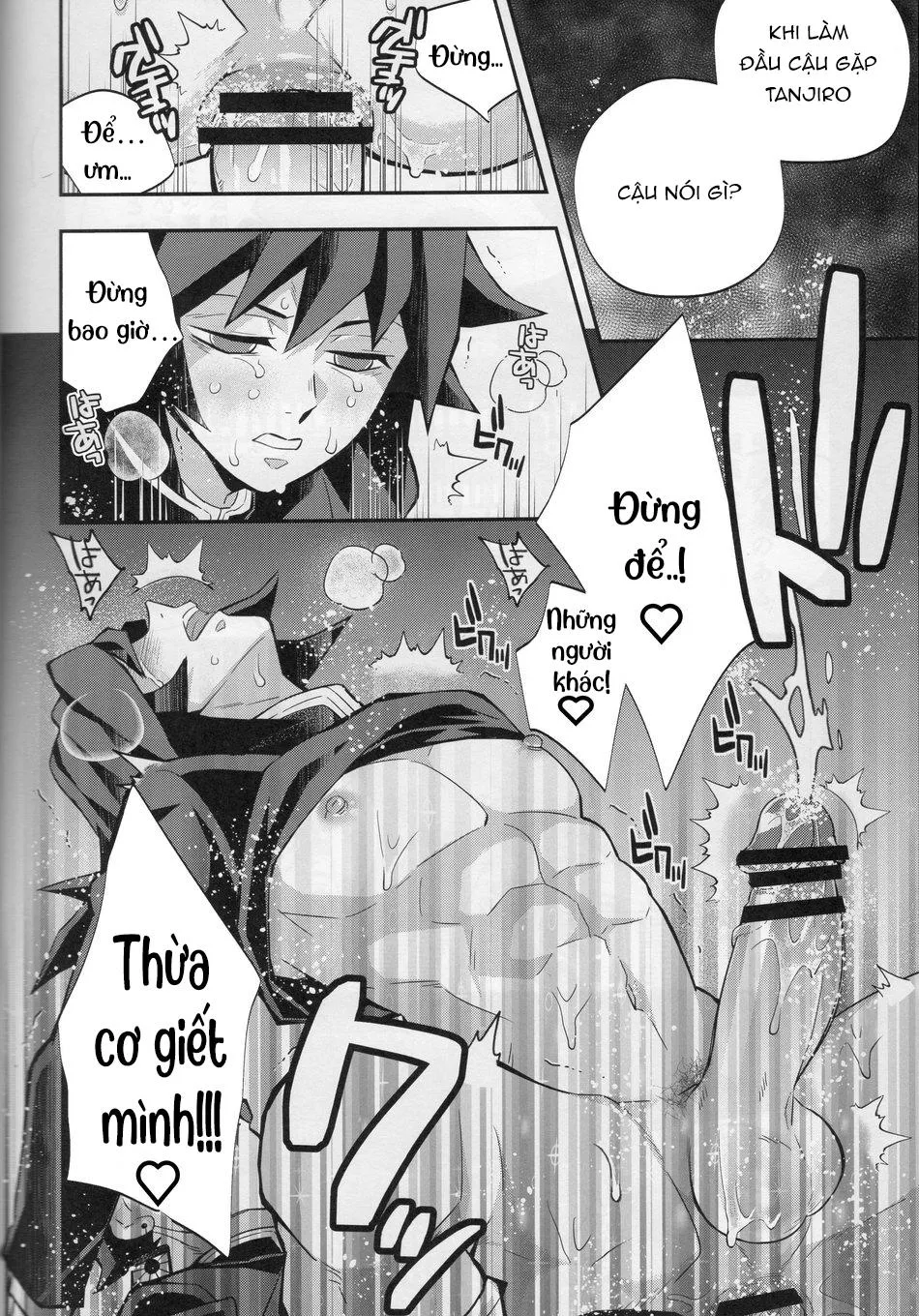 Tổng hợp các doujinshi Chapter 9 Trang 21