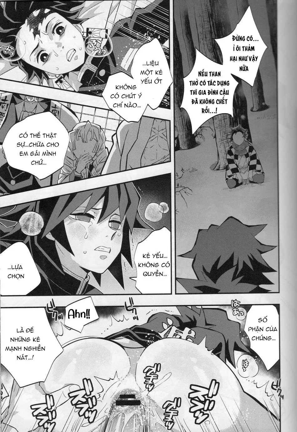 Tổng hợp các doujinshi Chapter 9 Trang 22