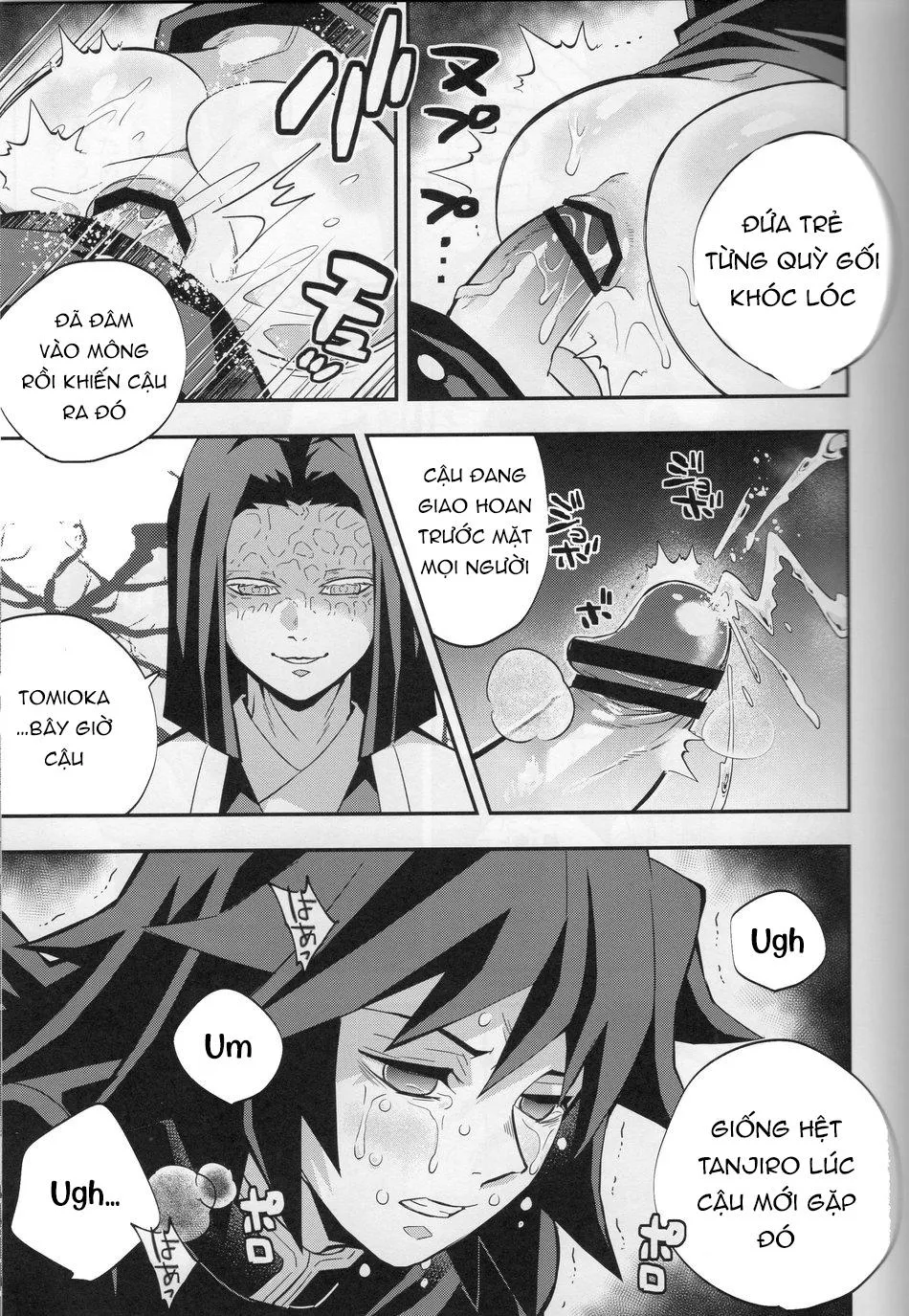 Tổng hợp các doujinshi Chapter 9 Trang 24