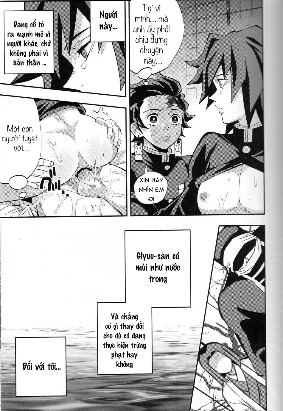 Tổng hợp các doujinshi Chapter 9 Trang 26