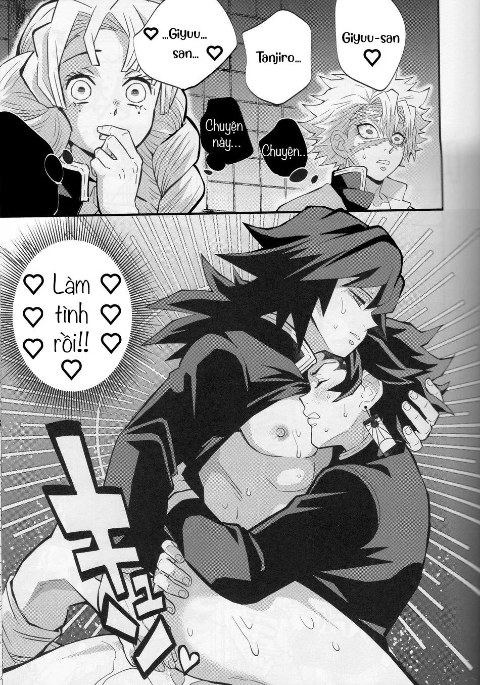 Tổng hợp các doujinshi Chapter 9 Trang 28