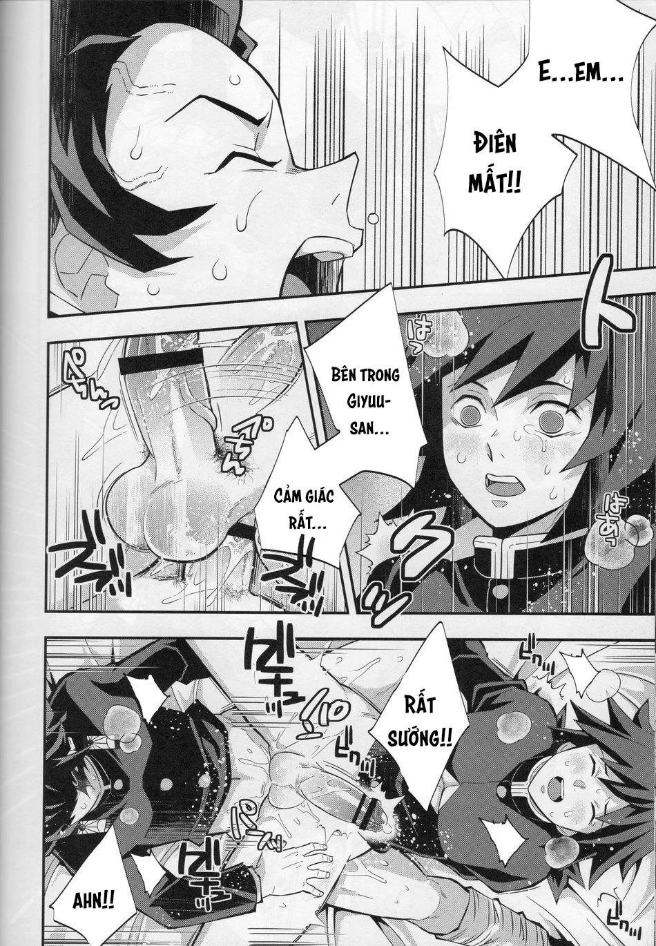 Tổng hợp các doujinshi Chapter 9 Trang 29