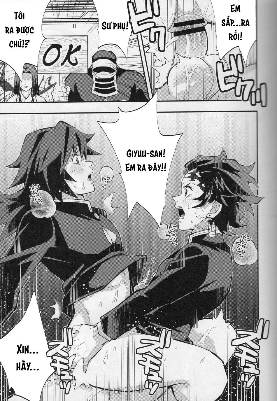 Tổng hợp các doujinshi Chapter 9 Trang 30