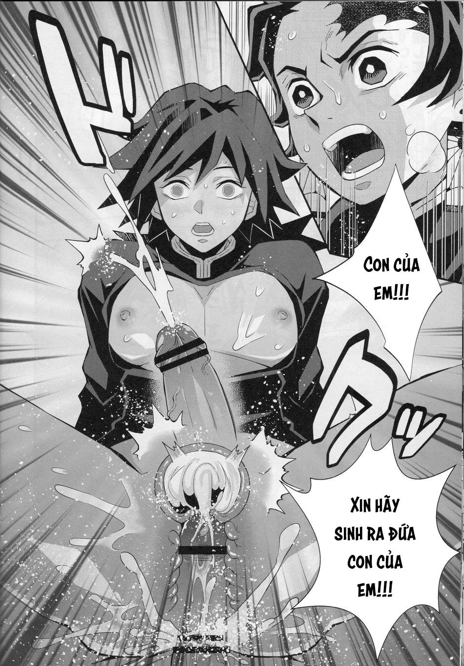 Tổng hợp các doujinshi Chapter 9 Trang 31