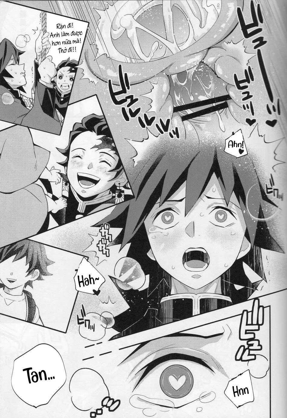 Tổng hợp các doujinshi Chapter 9 Trang 32