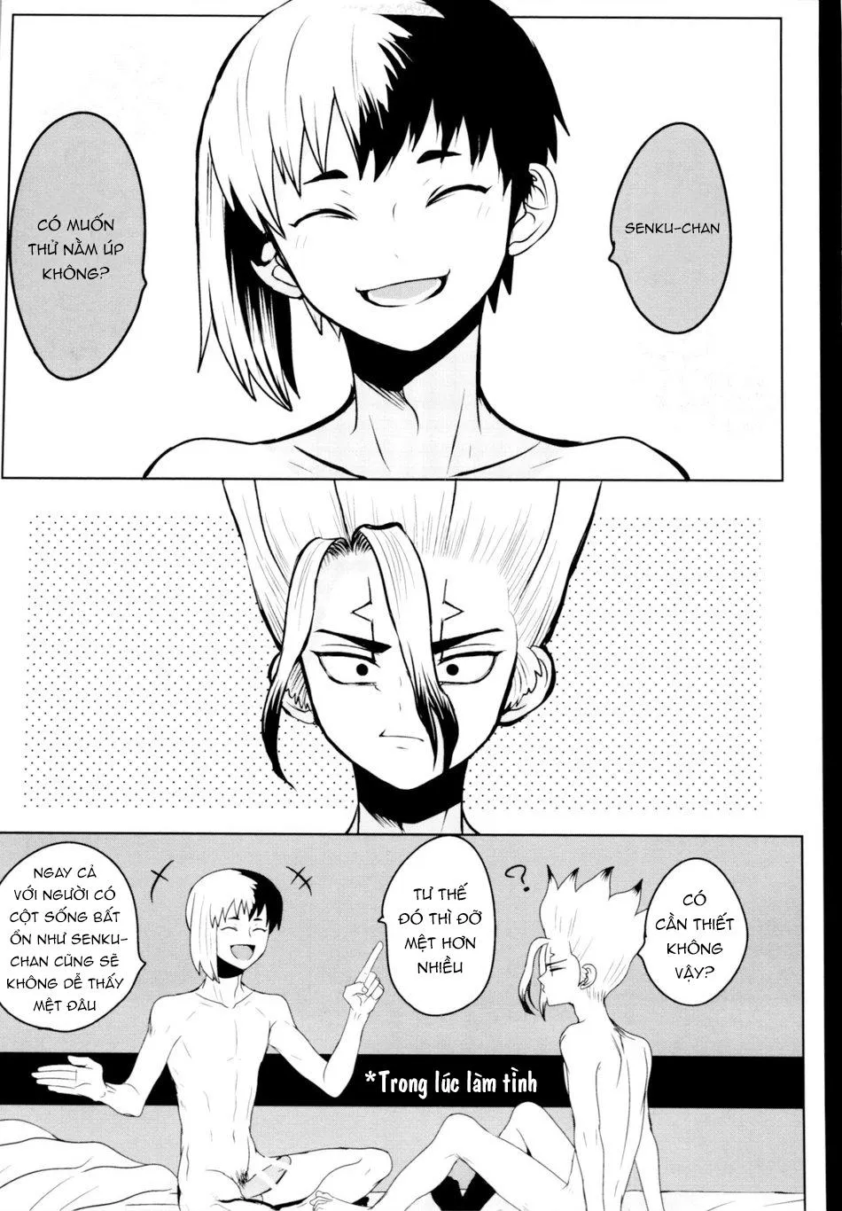 Tổng hợp các doujinshi Chapter 10 Trang 3