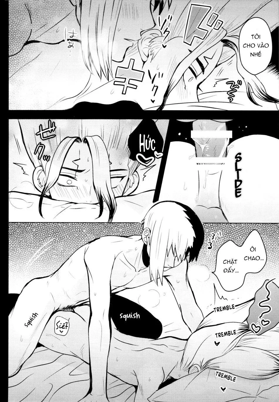 Tổng hợp các doujinshi Chapter 10 Trang 6