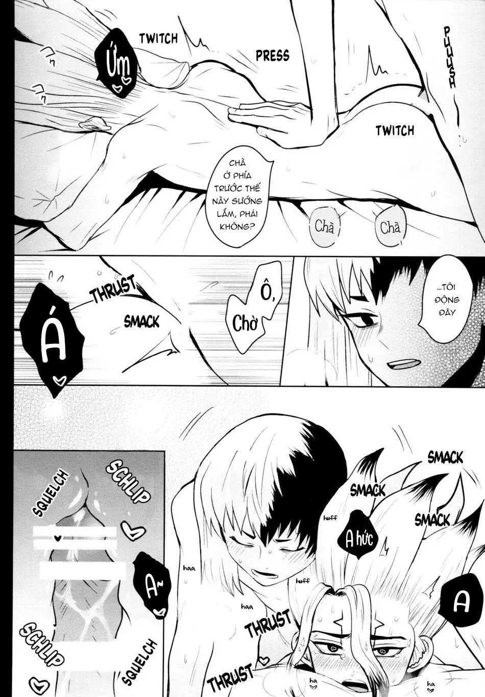 Tổng hợp các doujinshi Chapter 10 Trang 8