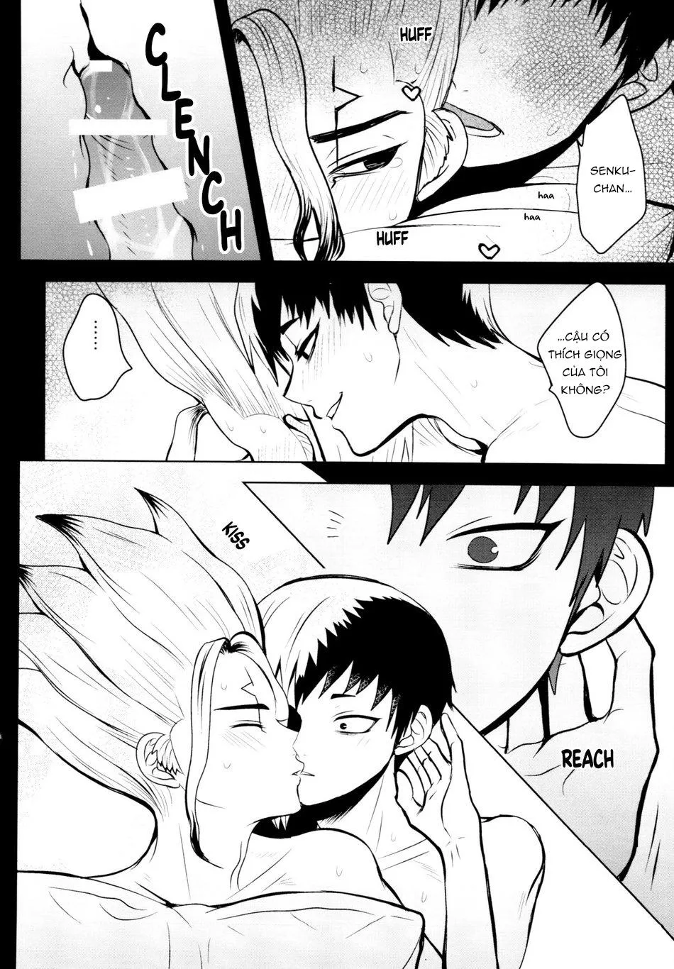 Tổng hợp các doujinshi Chapter 10 Trang 10