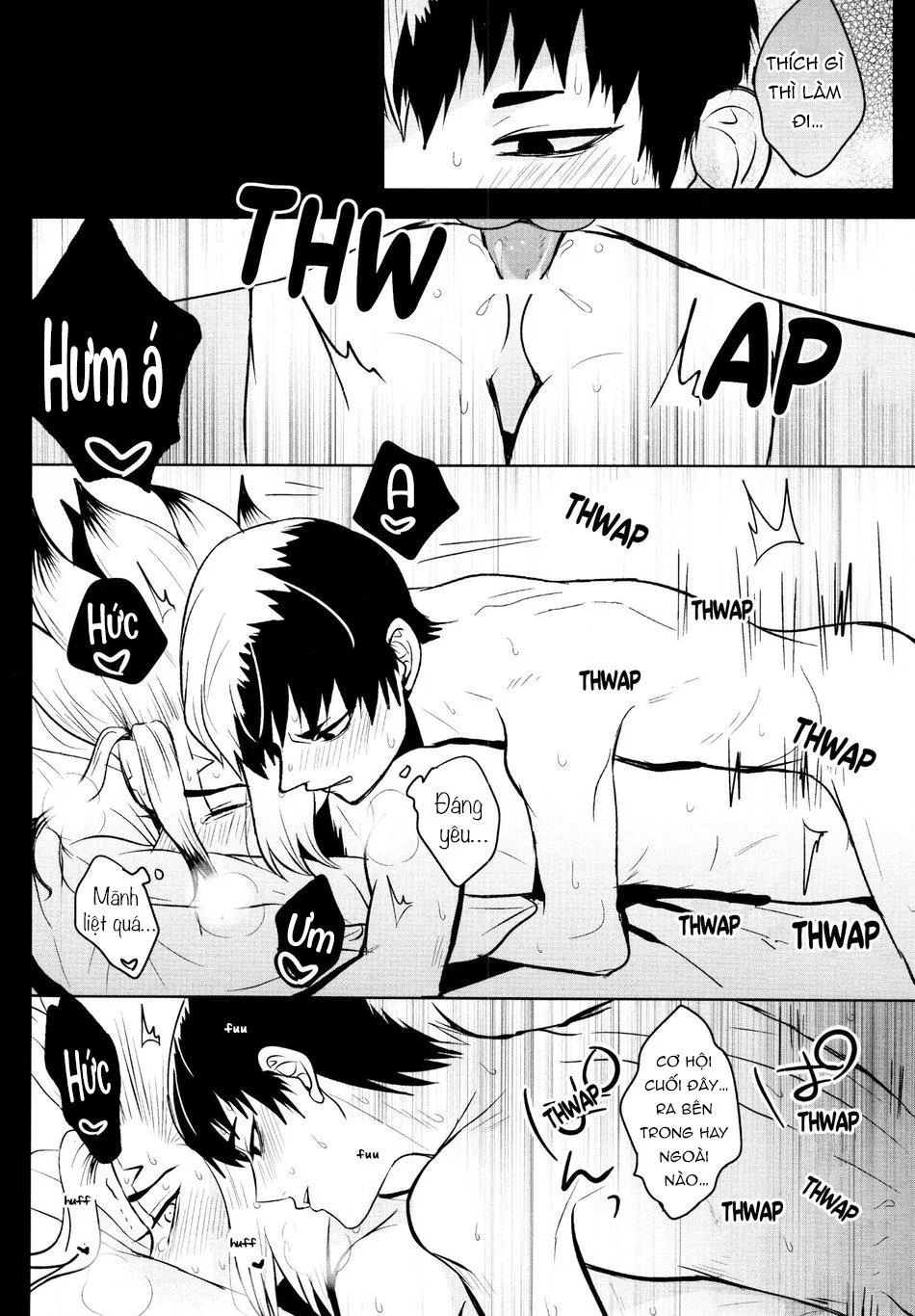Tổng hợp các doujinshi Chapter 10 Trang 12