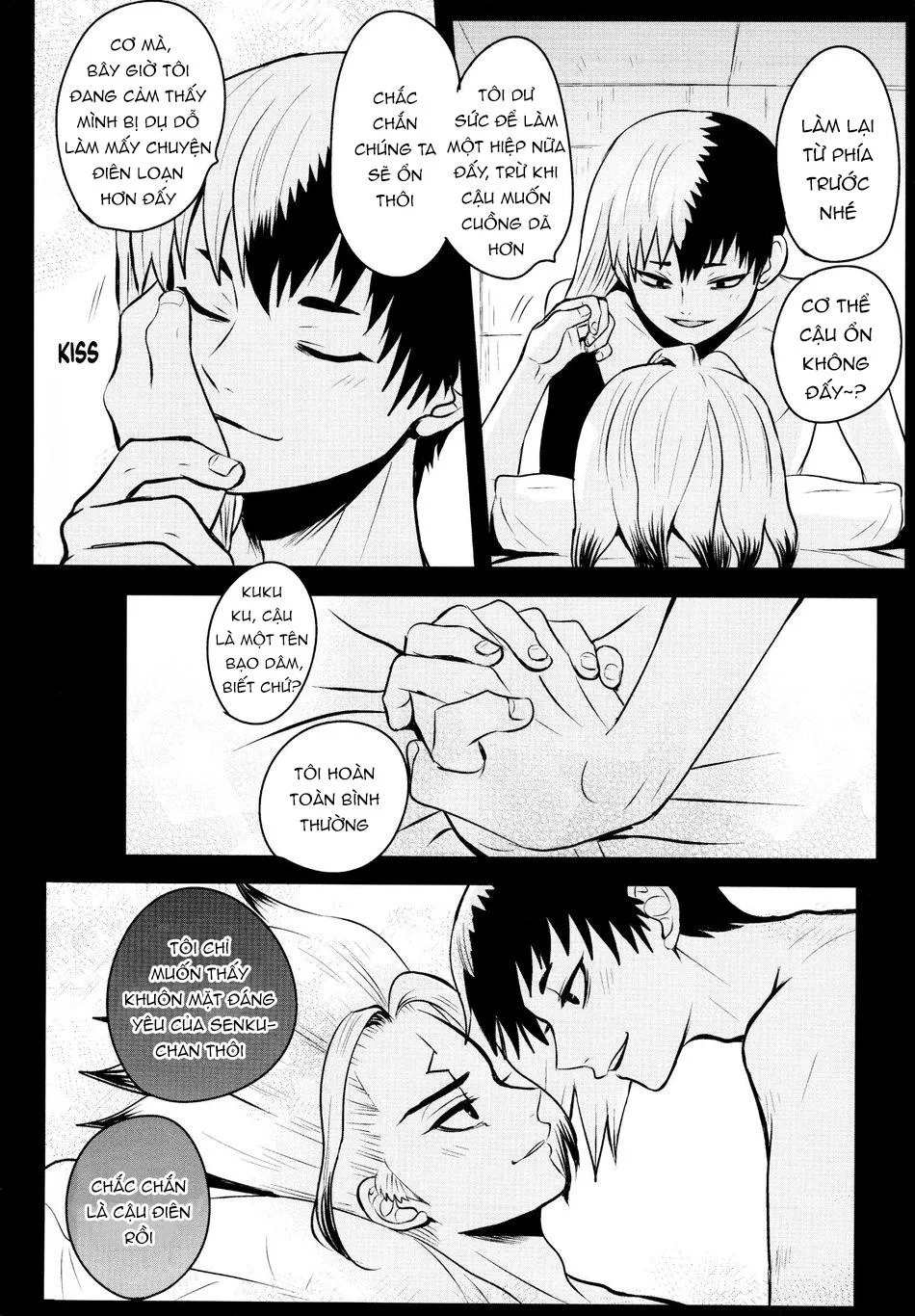 Tổng hợp các doujinshi Chapter 10 Trang 16