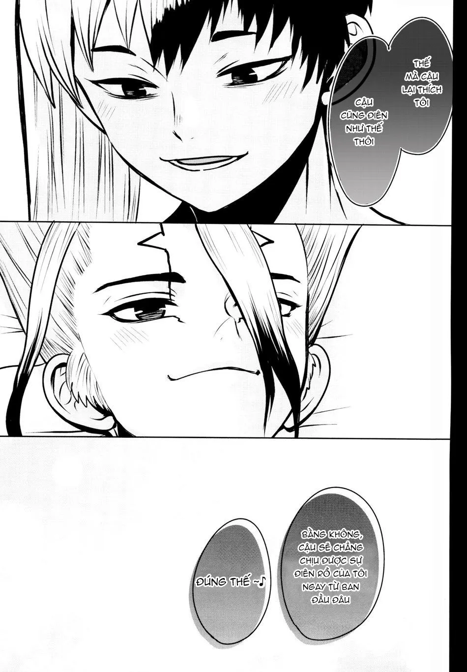 Tổng hợp các doujinshi Chapter 10 Trang 17