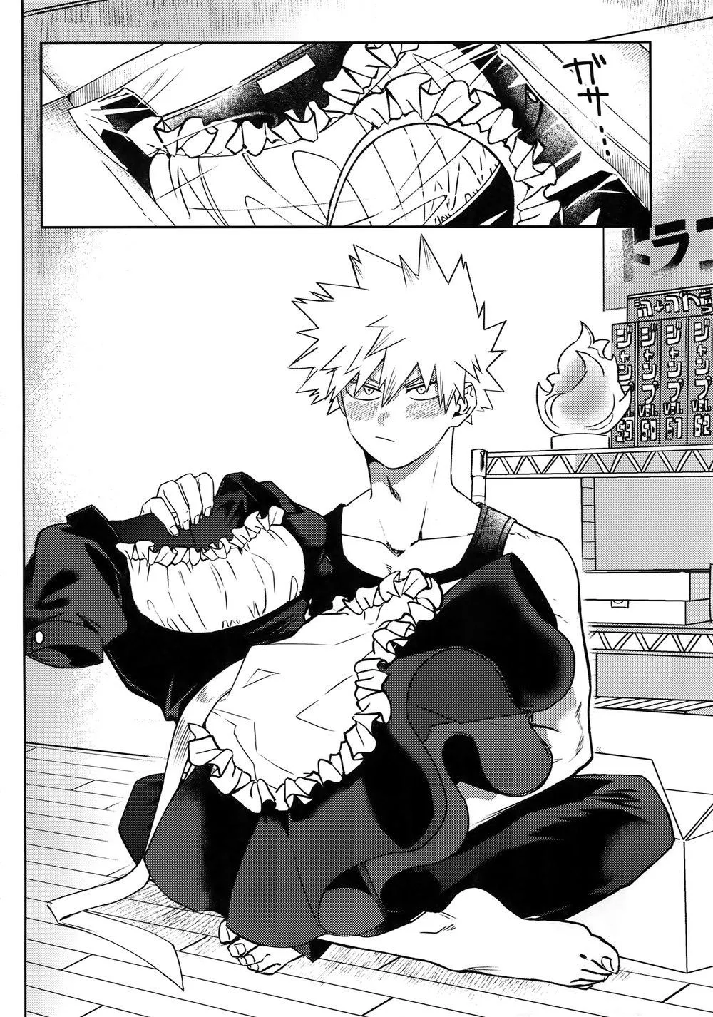 Tổng hợp các doujinshi Chapter 11 Trang 3