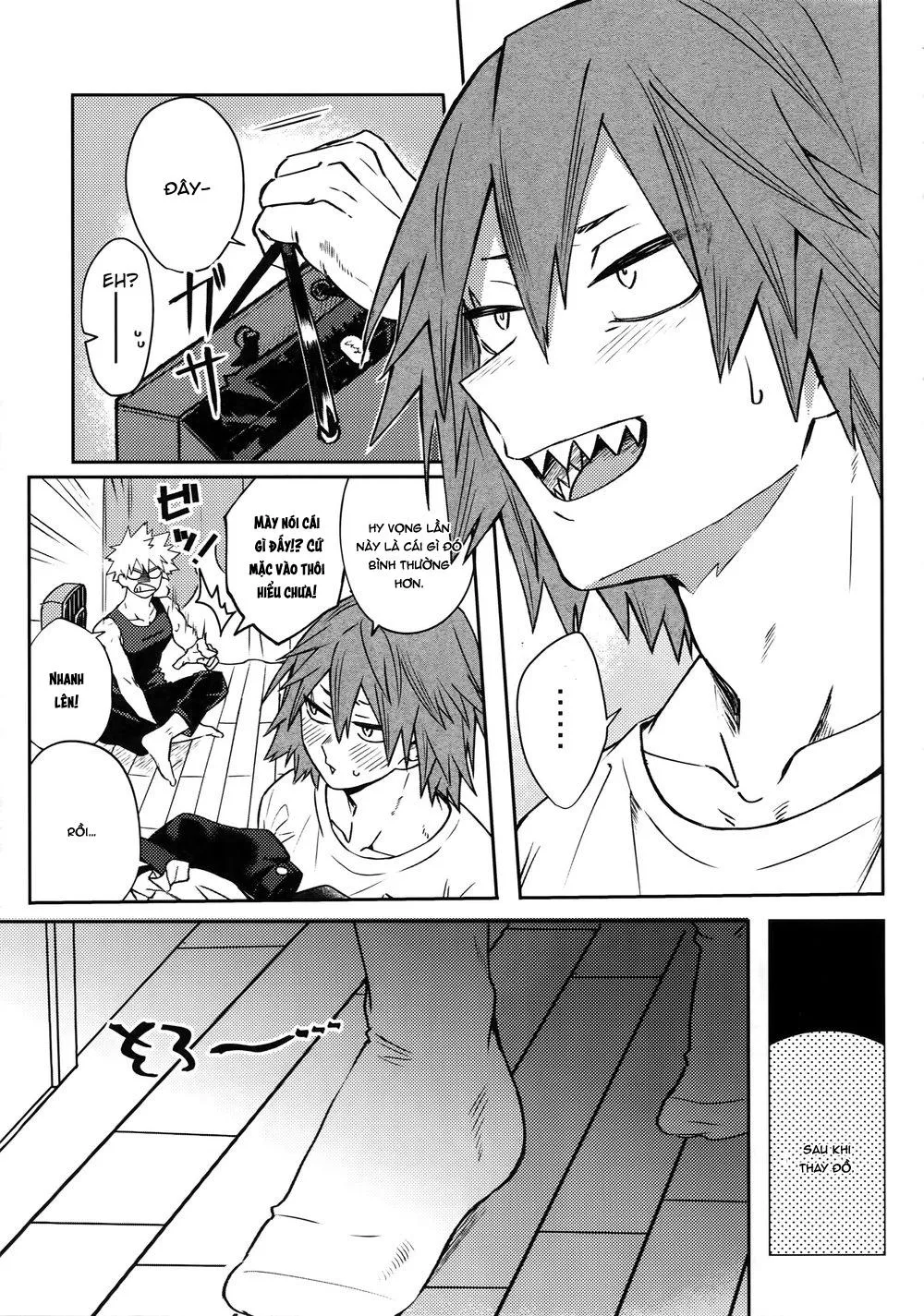 Tổng hợp các doujinshi Chapter 11 Trang 4