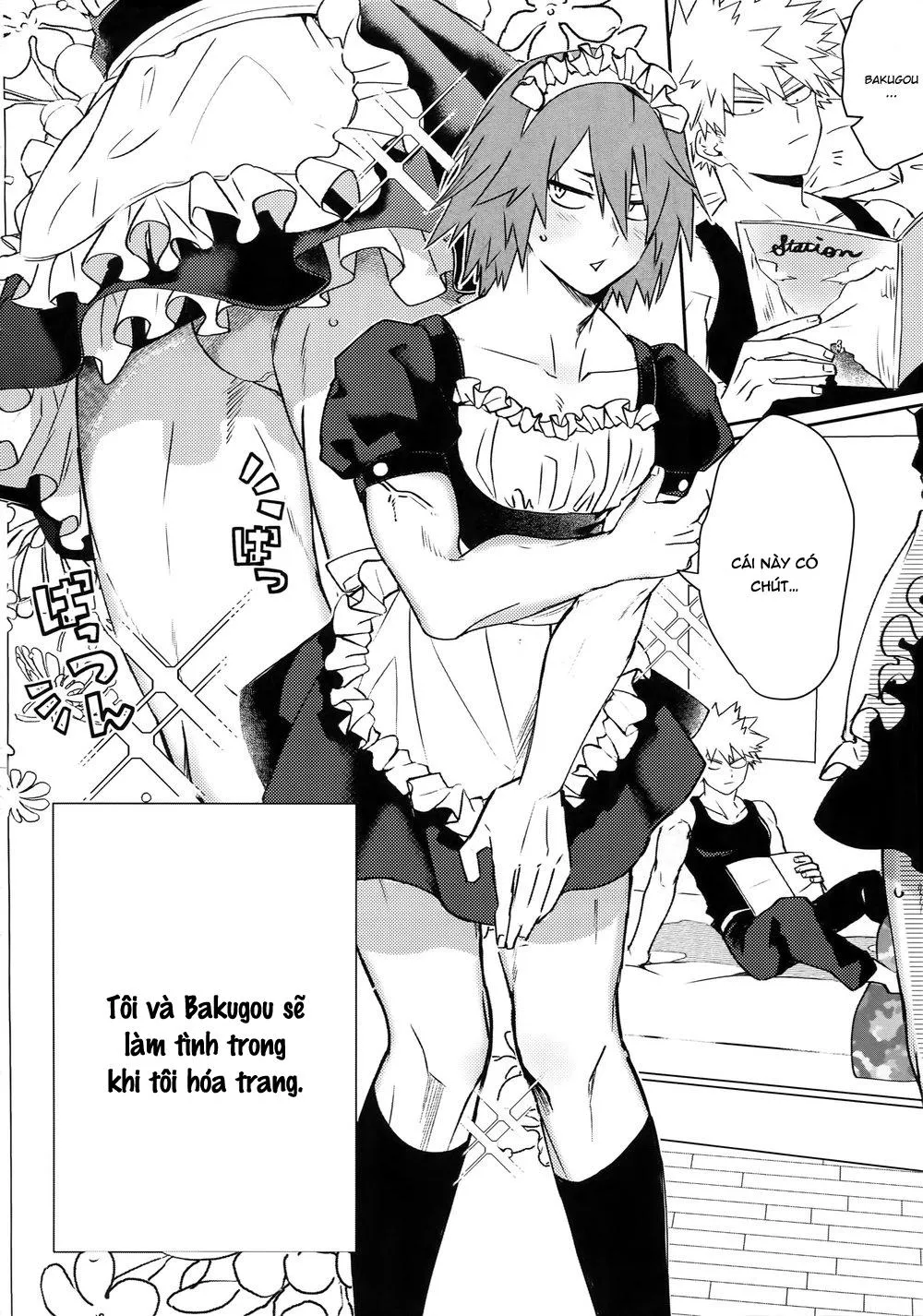 Tổng hợp các doujinshi Chapter 11 Trang 5