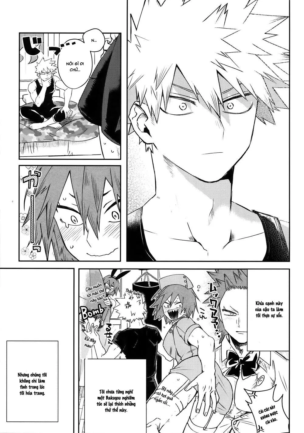 Tổng hợp các doujinshi Chapter 11 Trang 6