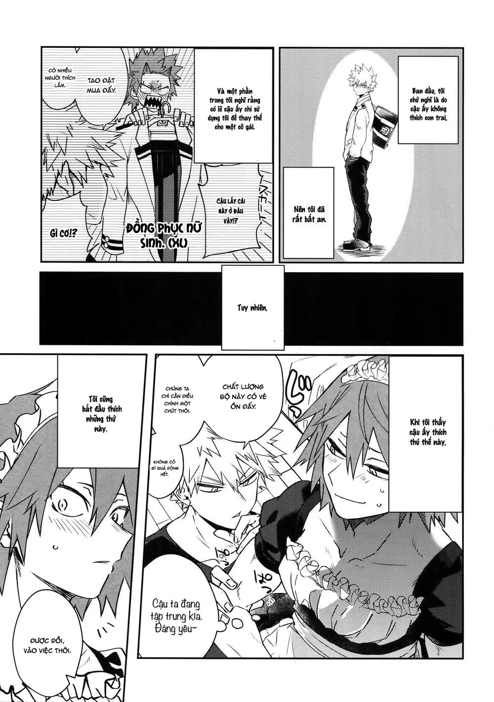 Tổng hợp các doujinshi Chapter 11 Trang 8