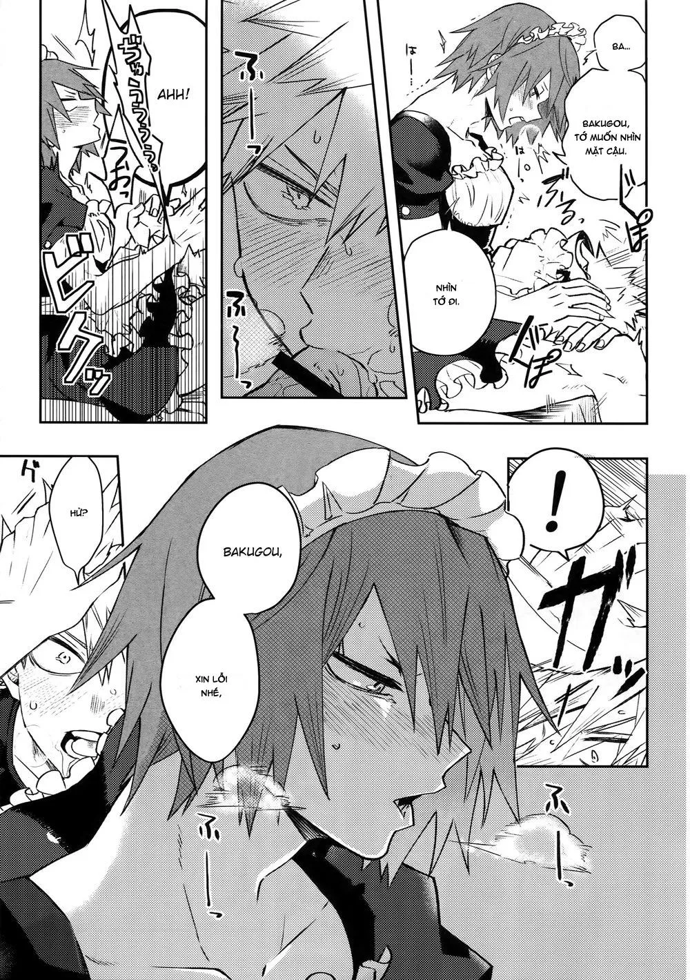 Tổng hợp các doujinshi Chapter 11 Trang 12