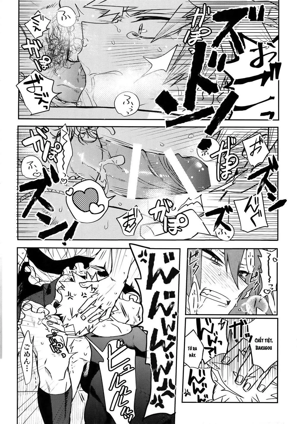 Tổng hợp các doujinshi Chapter 11 Trang 13