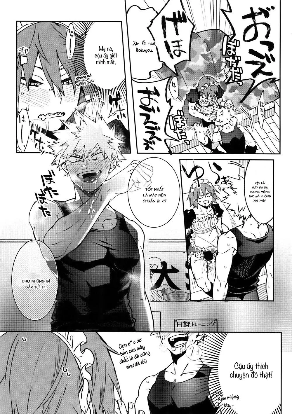 Tổng hợp các doujinshi Chapter 11 Trang 14