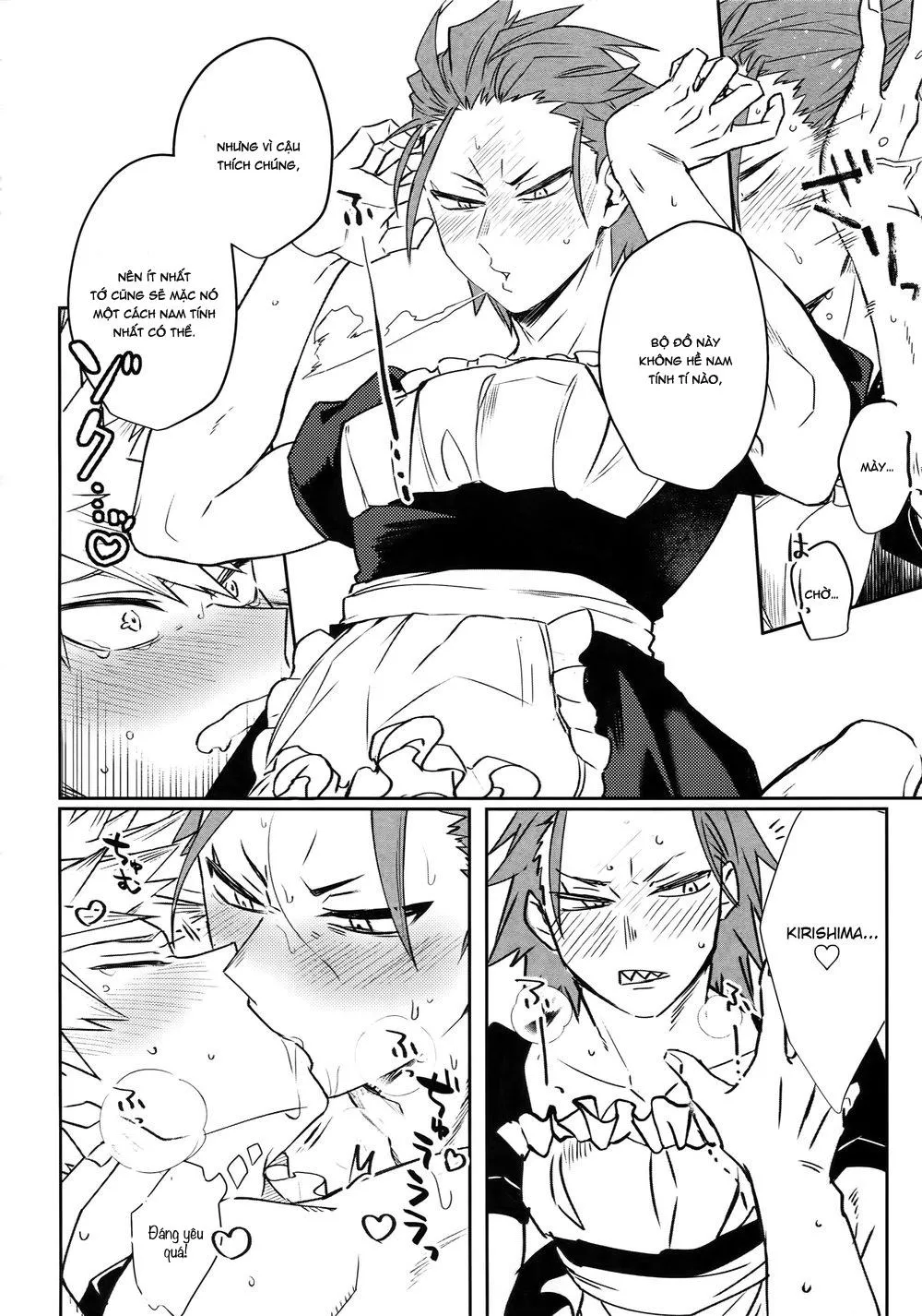 Tổng hợp các doujinshi Chapter 11 Trang 17