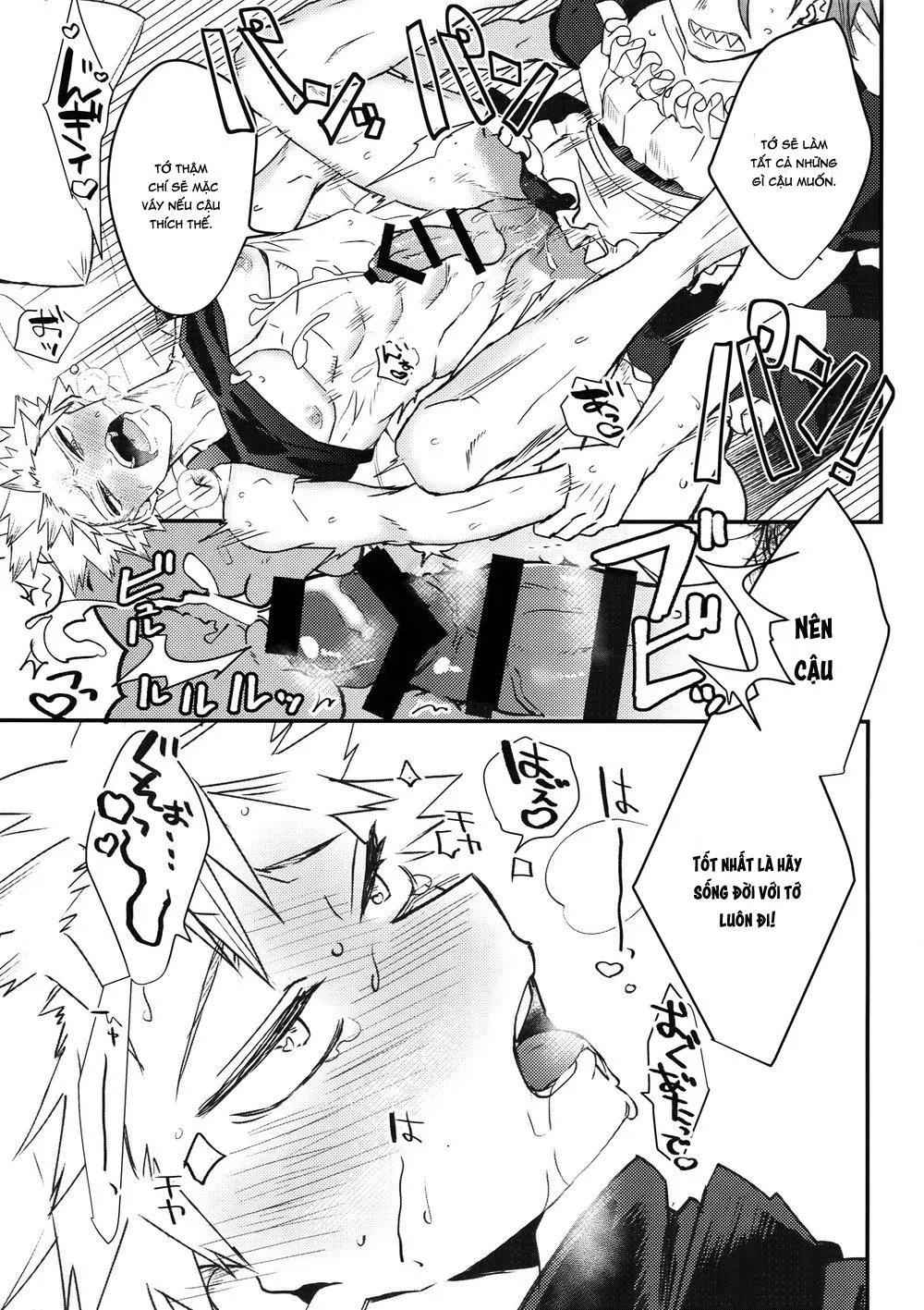 Tổng hợp các doujinshi Chapter 11 Trang 18