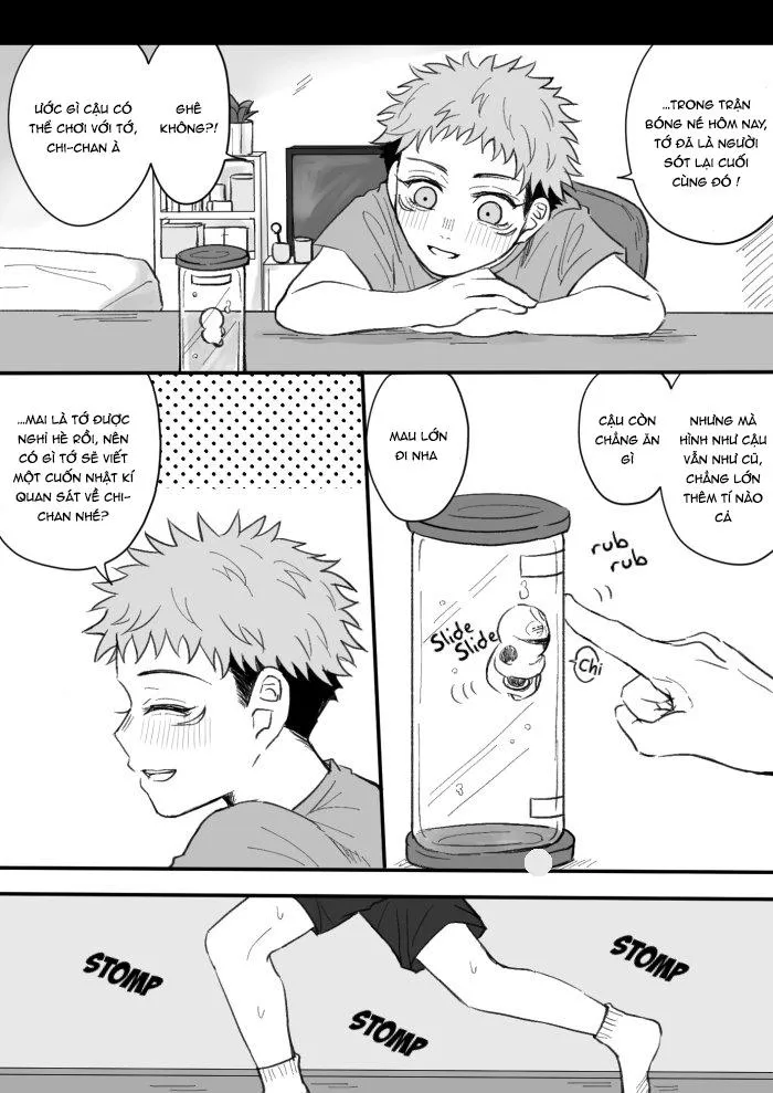 Tổng hợp các doujinshi Chapter 12 Trang 4