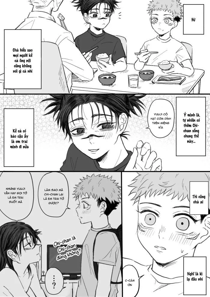 Tổng hợp các doujinshi Chapter 12 Trang 6