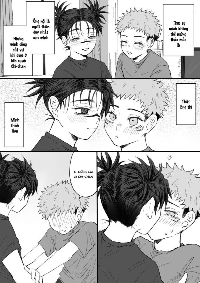 Tổng hợp các doujinshi Chapter 12 Trang 7