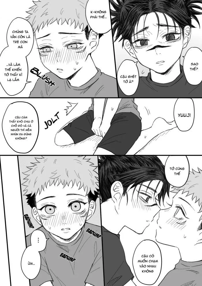 Tổng hợp các doujinshi Chapter 12 Trang 8