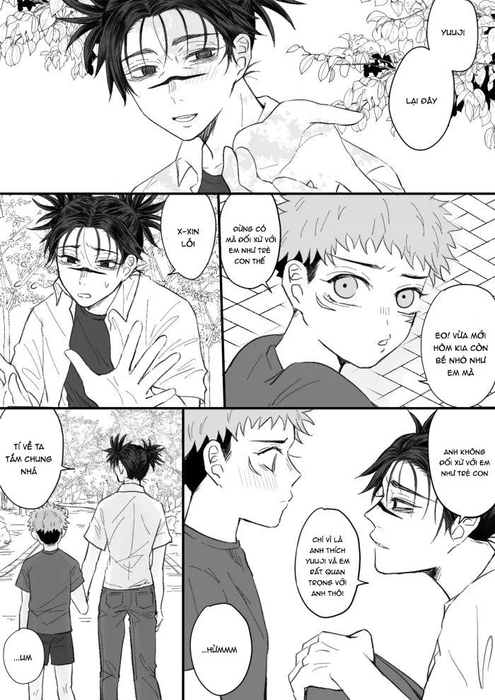 Tổng hợp các doujinshi Chapter 12 Trang 15