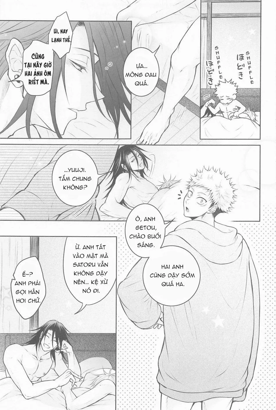 Tổng hợp các doujinshi Chapter 13 Trang 6