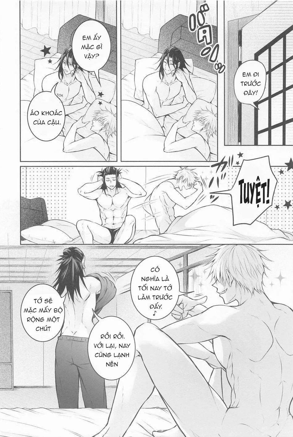 Tổng hợp các doujinshi Chapter 13 Trang 7