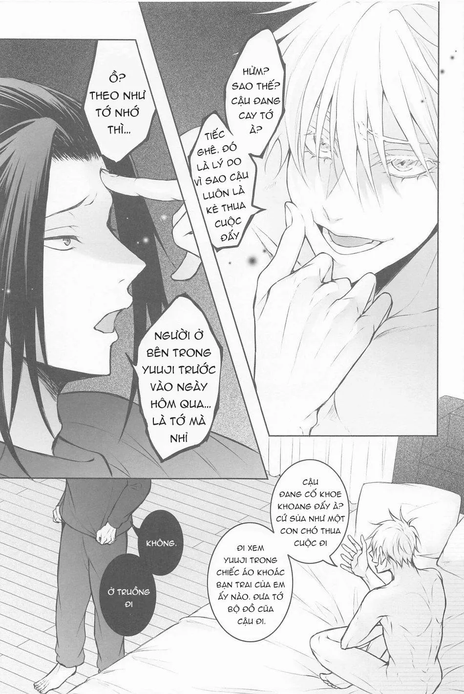 Tổng hợp các doujinshi Chapter 13 Trang 8