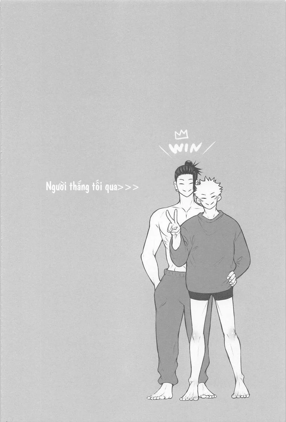 Tổng hợp các doujinshi Chapter 13 Trang 11