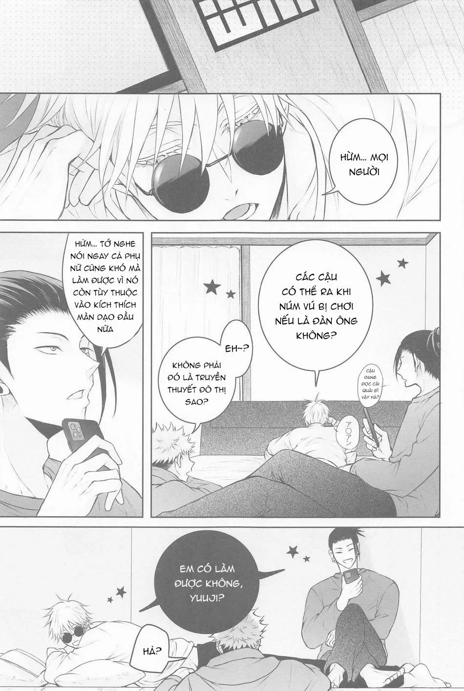 Tổng hợp các doujinshi Chapter 13 Trang 12