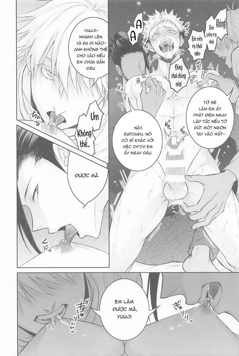 Tổng hợp các doujinshi Chapter 13 Trang 15