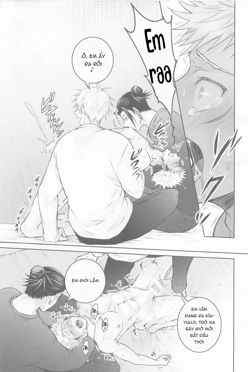 Tổng hợp các doujinshi Chapter 13 Trang 16