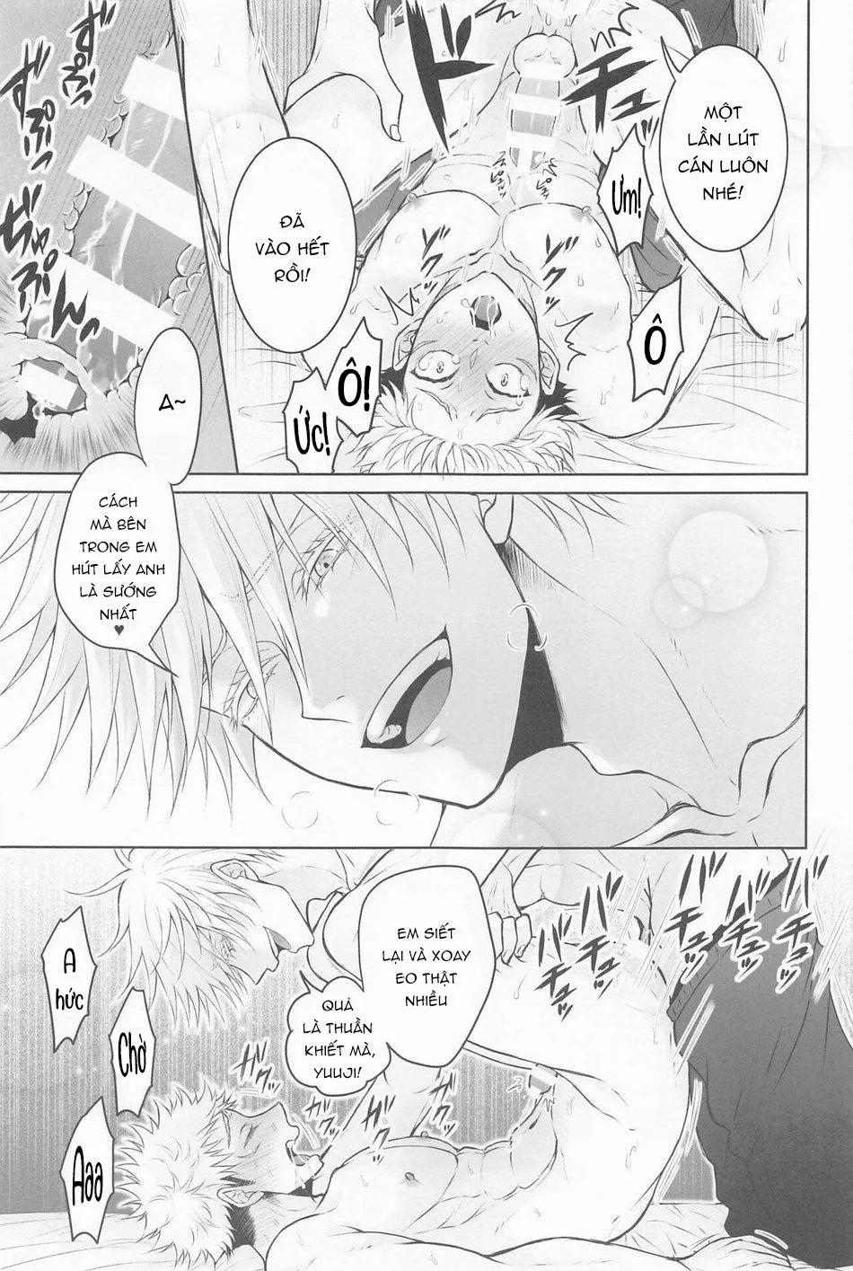 Tổng hợp các doujinshi Chapter 13 Trang 18