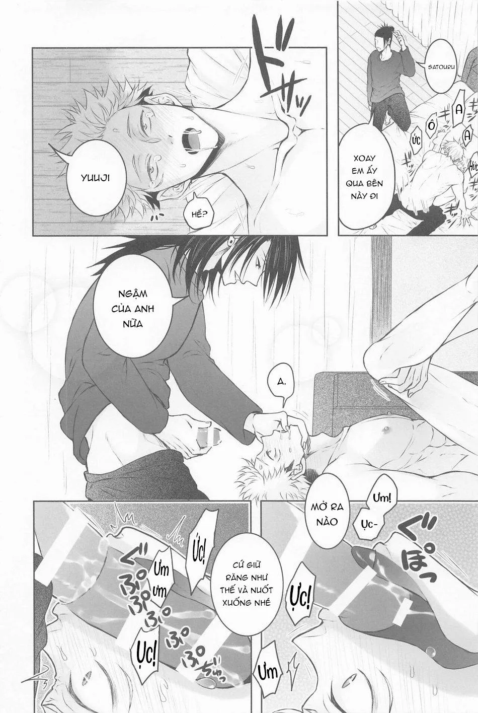 Tổng hợp các doujinshi Chapter 13 Trang 19